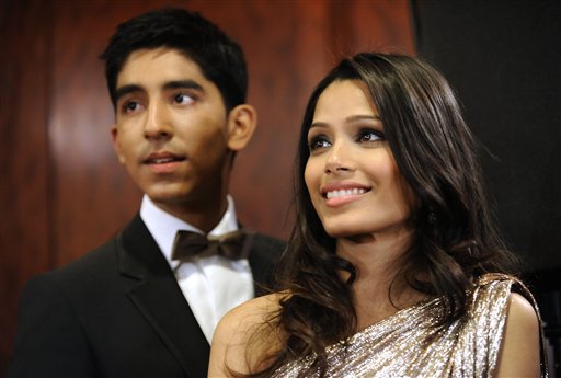 Are+dev+patel+and+freida+pinto+married