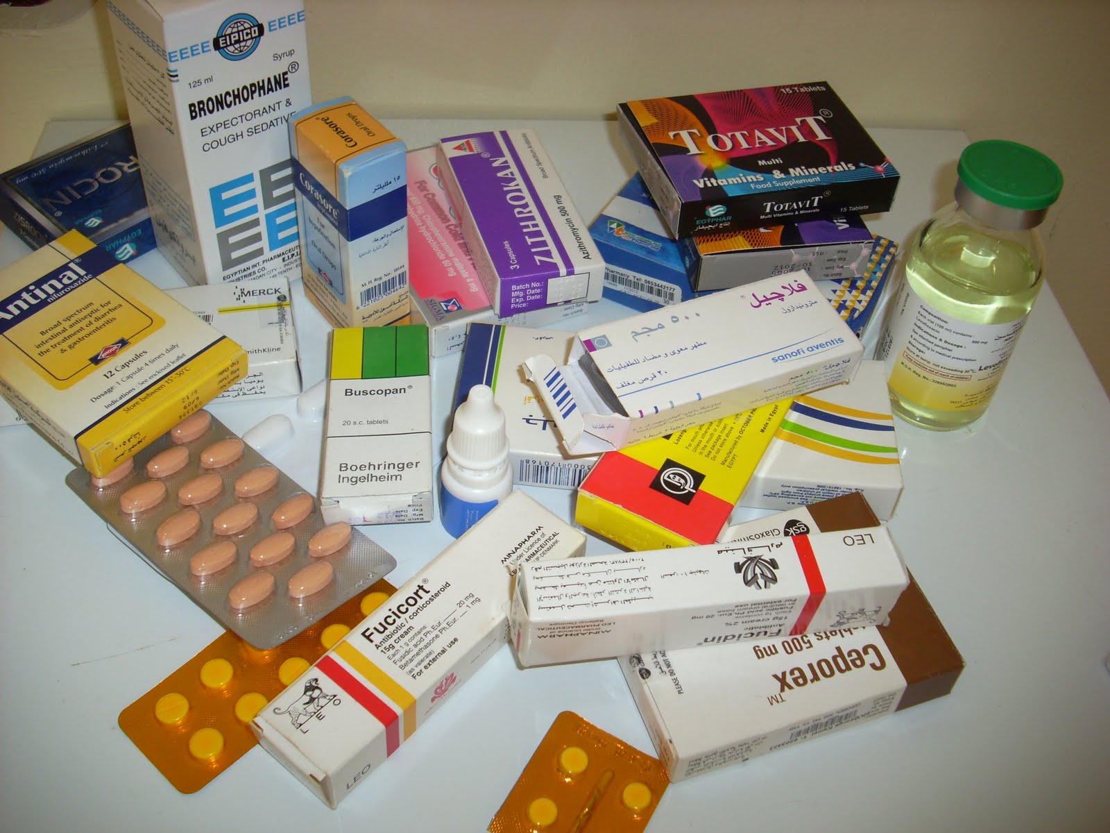 Pictures Of Drugs