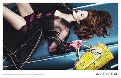 The Making Of Video Louis Vuitton SS 2008 Ad Campaign