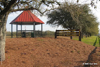 View from the Lake Bradford Road entrance of Lake Elberta Park. Park picture