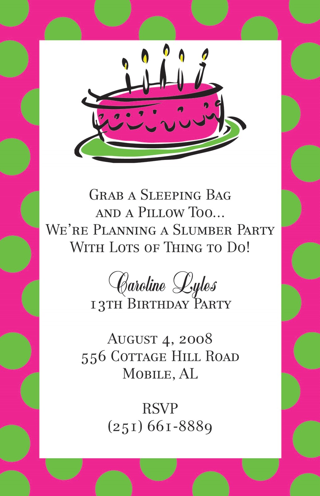 Sending it in Style!: Birthday (Adult &amp; Teen) - Invitations &amp; Announcements