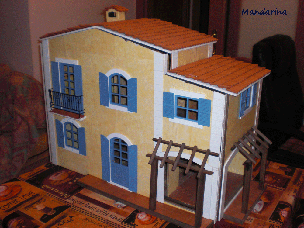 CASA RUSTICA MEDITERRANEA casa rustica mediterranea: