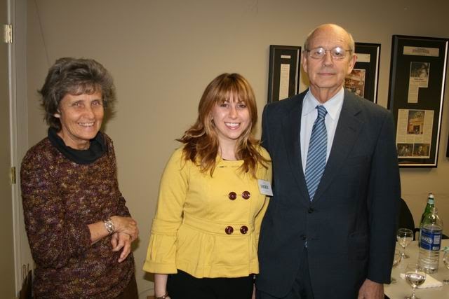 Story of My Life Justice Stephen Breyer’s Nuts