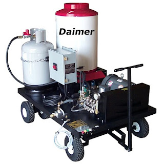industrial pressure washers