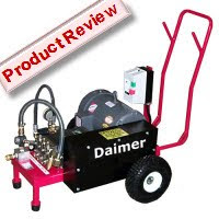 pressure washers for outdoor applications