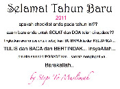 azam tahun baru