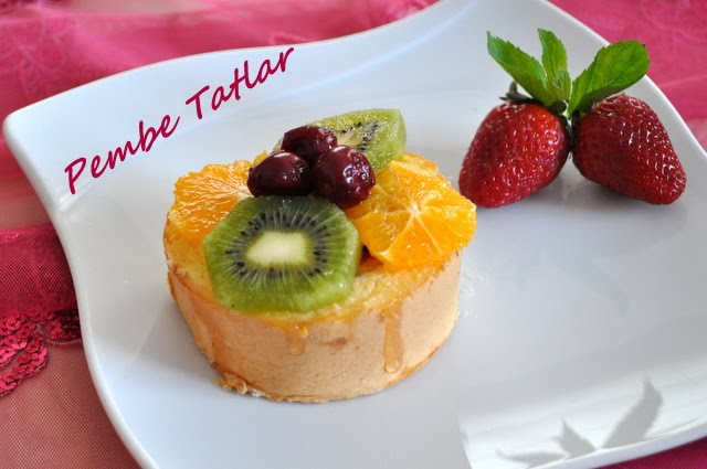 Pembe Tatlar Hasbahçe Pastası