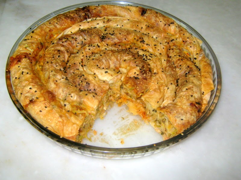 Pembe Tatlar Kabaklı Börek