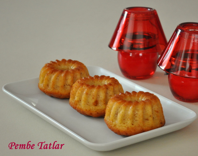 Pembe Tatlar Ayvalı Kek