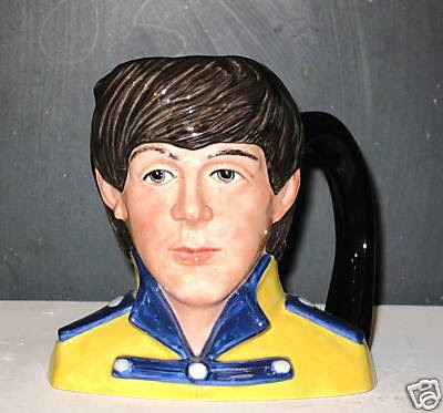 Paul McCartney Royal Doultan D6724 Mug