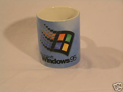 MS Windows 95 Collectible Mug