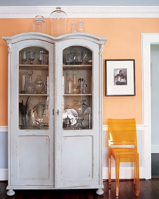 Green Street Color Inspiration Peach And Yellow