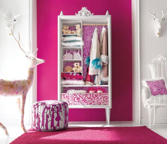 Pink Glam Bedroom