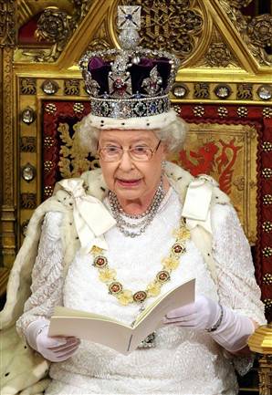 queen elizabeth ii. Queen Elizabeth II as seen