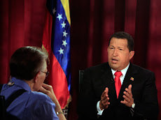 Entrevista de Larry King a Hugo Chávez. 27-09-2009