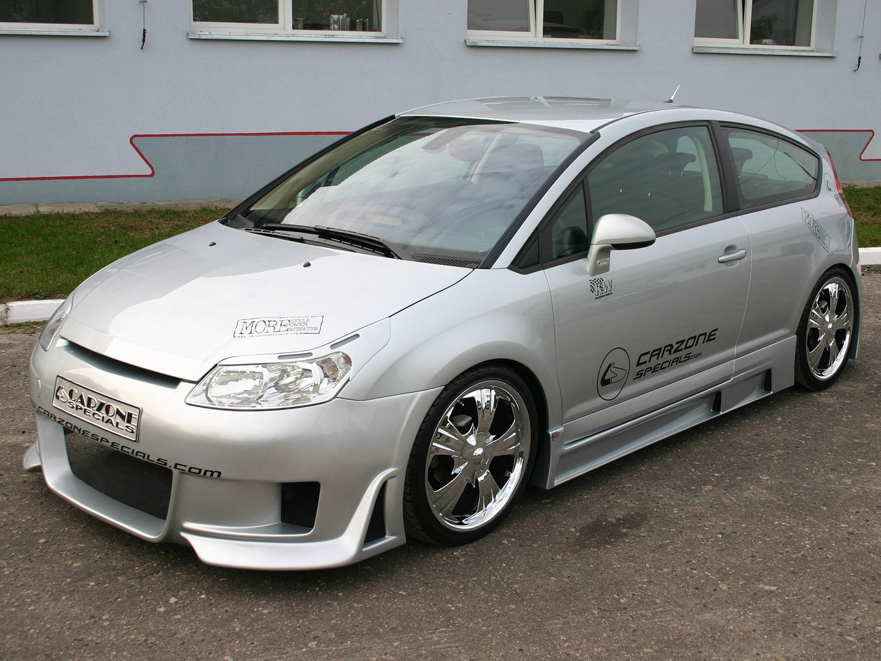 тюнинг ситроен с3 2002 2009