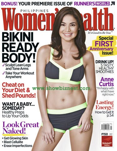 time magazine covers health. Anne Curtis Covers Women#39;s