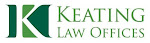Keating Law Offices Website