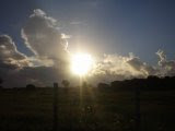 Tarde em Soure, no Marajó/Pa