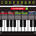 Create Music from any website with codeorgan.