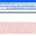 MS-Office (Microsoft Xp) वापरताना Unicode fonts सुस्पष्टपणे दिसत नाहीत ?