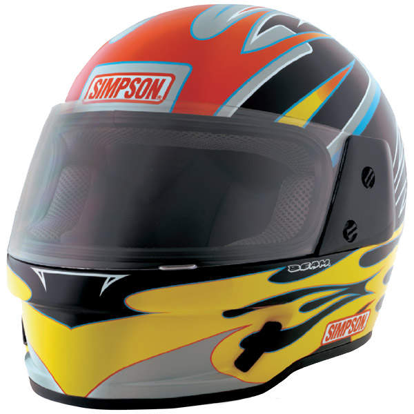 Simpson Helmets Desember 2010
