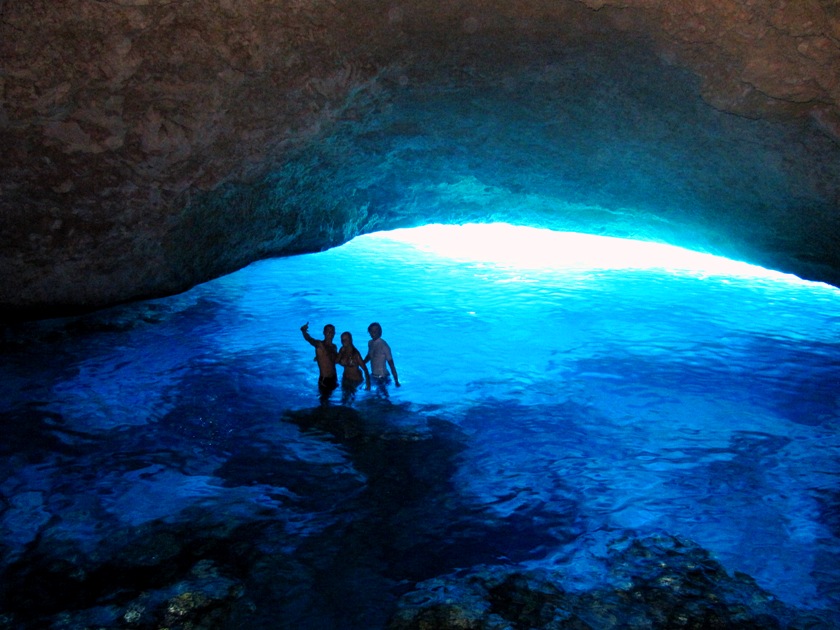 blue room curacao