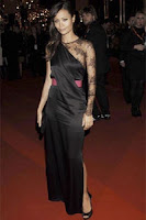 Thandie Newton - Red Carpet Fashion - BAFTAS 2008