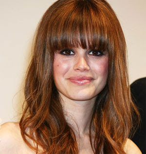 Rachel Bilson gets a fringe - It's fashion, dahling!