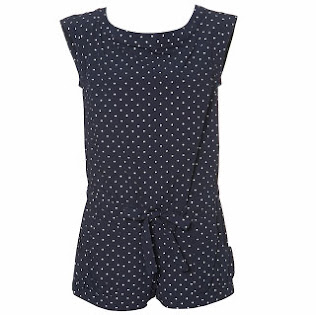 TopShop playsuit as seen on Geri Halliwell - It's fashion, dahling!