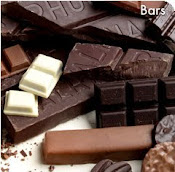 Chocolate em barras