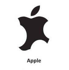 cetak rompak logo syarikat Corporate+Logos+After+global+financial+Crisis+apple