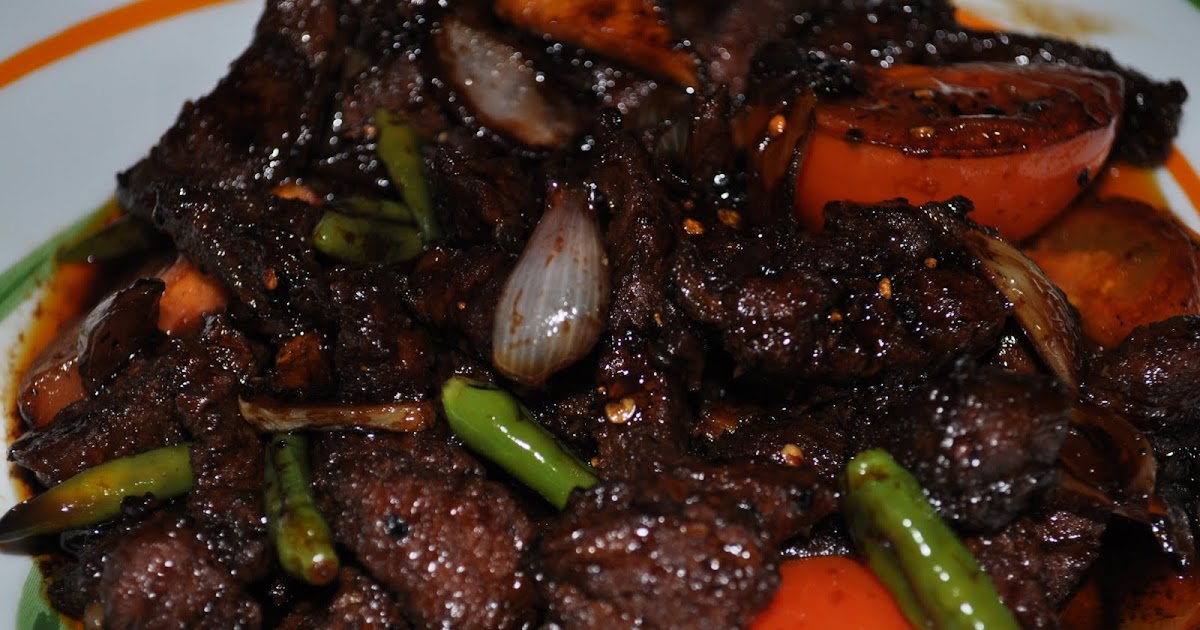 cara memasak daging babi merah Cara Memasak