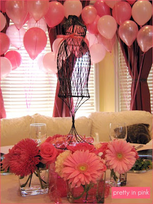 Pretty Pink Baby Shower Ideas on Peach Pizzazz    Real Parties   Pretty In Pink Shower