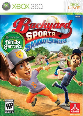 Baixar Backyard Sports Sandlot Sluggers, Fazer Backyard Sports Sandlot Sluggers - Xbox 360 ISO Region Free