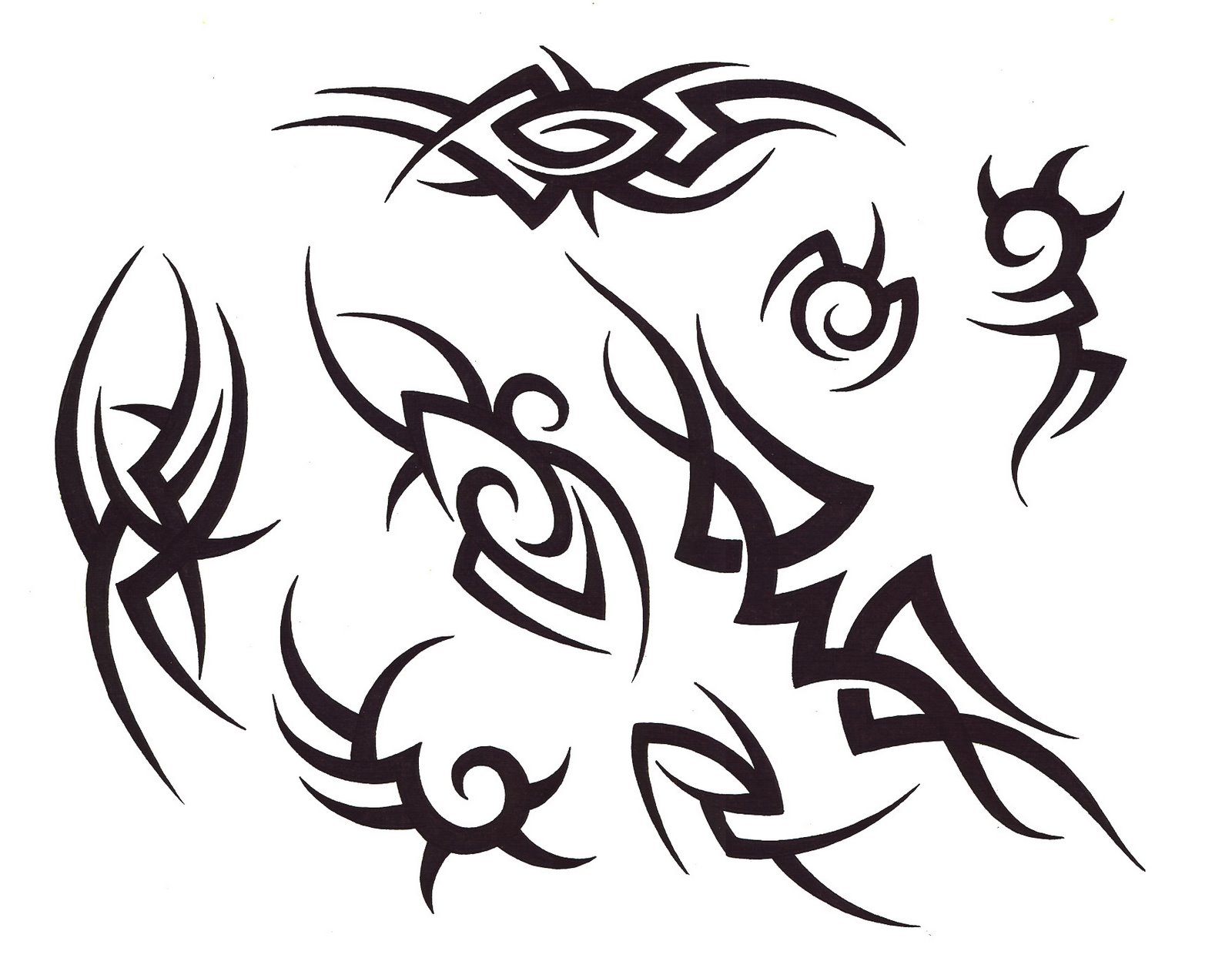 Tattoo Designs 2013: tribal tattoo design