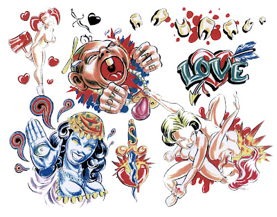 Free tattoo flash designs 53 Free tattoo flash designs 53