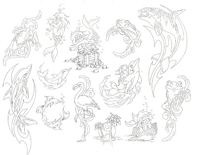 Free tattoo flash designs 65 Free tattoo flash designs 65