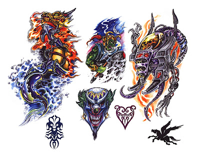 Free tattoo flash designs 78 Free tattoo flash designs 78