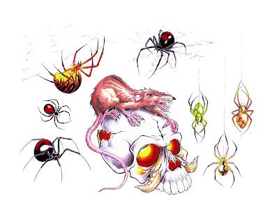 Free tattoo flash designs 105 Free tattoo flash designs 105