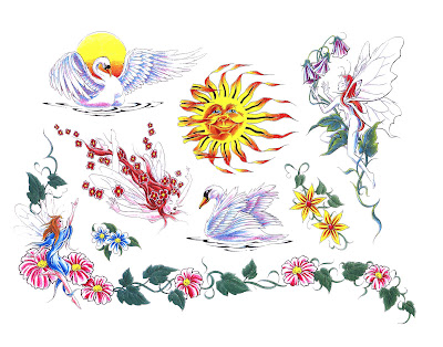 Free Flash Tattoo Art Fantasy. Free Free Flash Tattoo Art Fantasy. Free