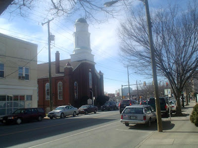 First Baptist Vhurch at 632 West Main