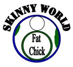 Skinny World Fat Chick Logo