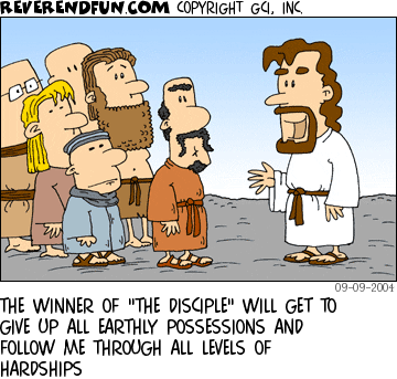 disciples cartoon