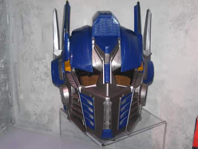 Optimus Prime – Transformer Helmet