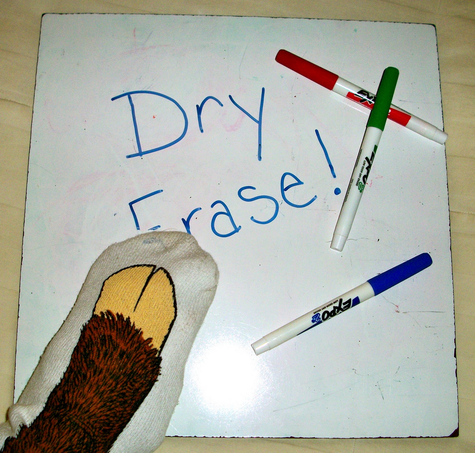 Funmoms Make My Very Own Dry Erase Board