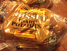Idaho potatoes