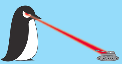 Low yo-yo stuff: Attack of the 50ft Killer Penguins