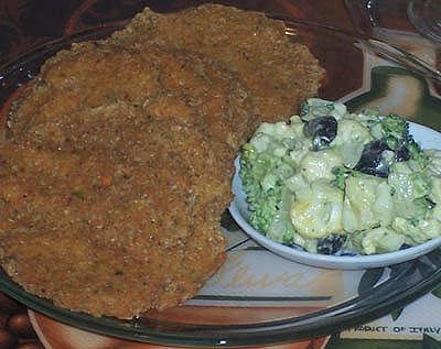Raw Carrot Burgers by iRaw