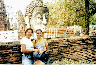 Ayutthayah. Gladys & yo
